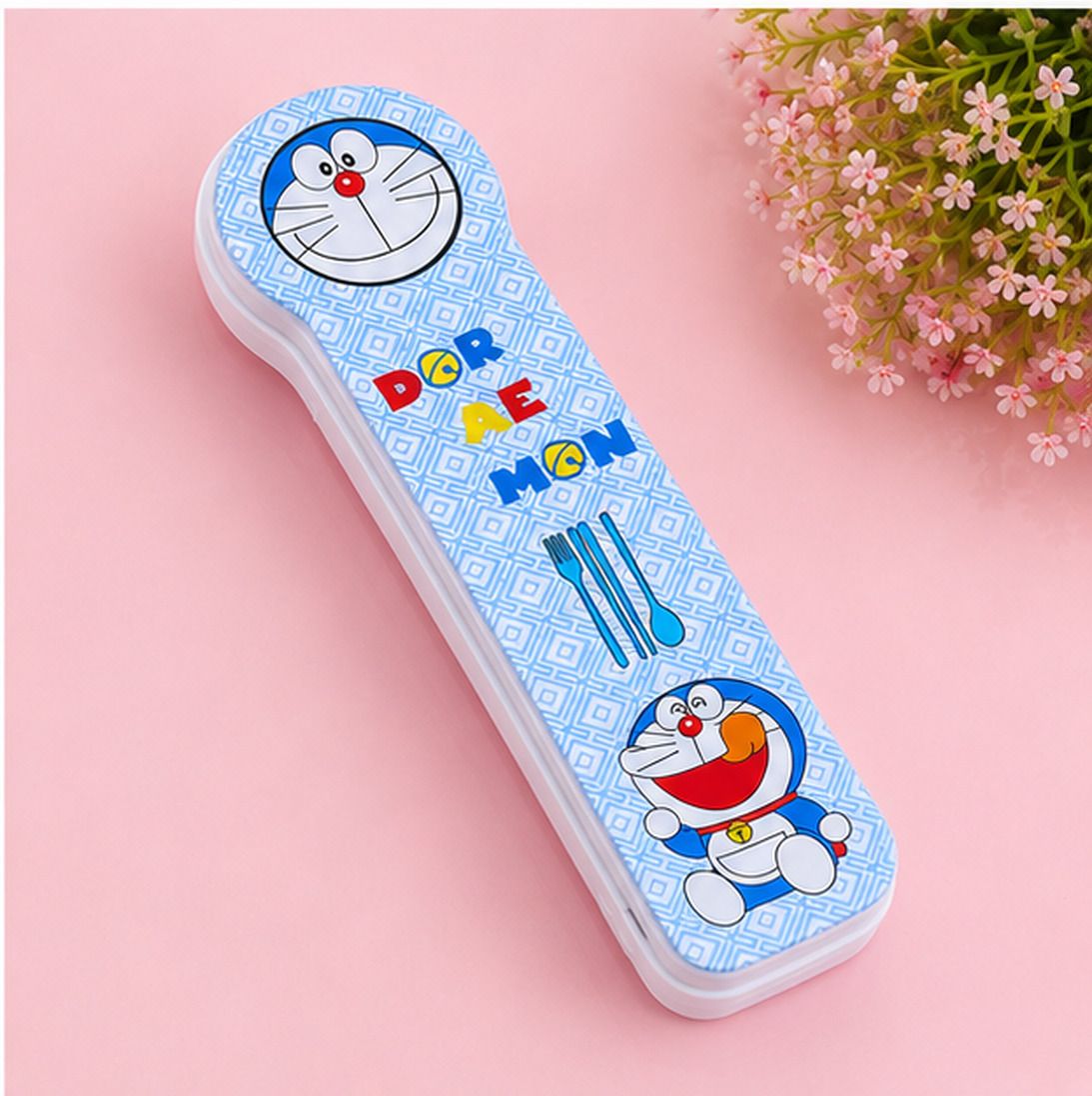 KIDS CHOPSTICK FORK AND SPOON SET Stainless Steel Cutlery Set-image-41
