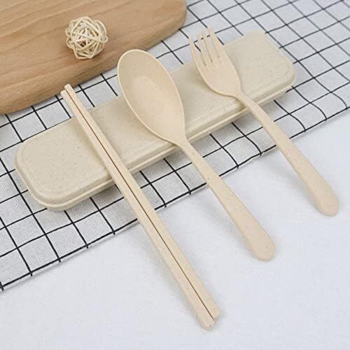 Eating Plastic Chinese Chopstick-image-0