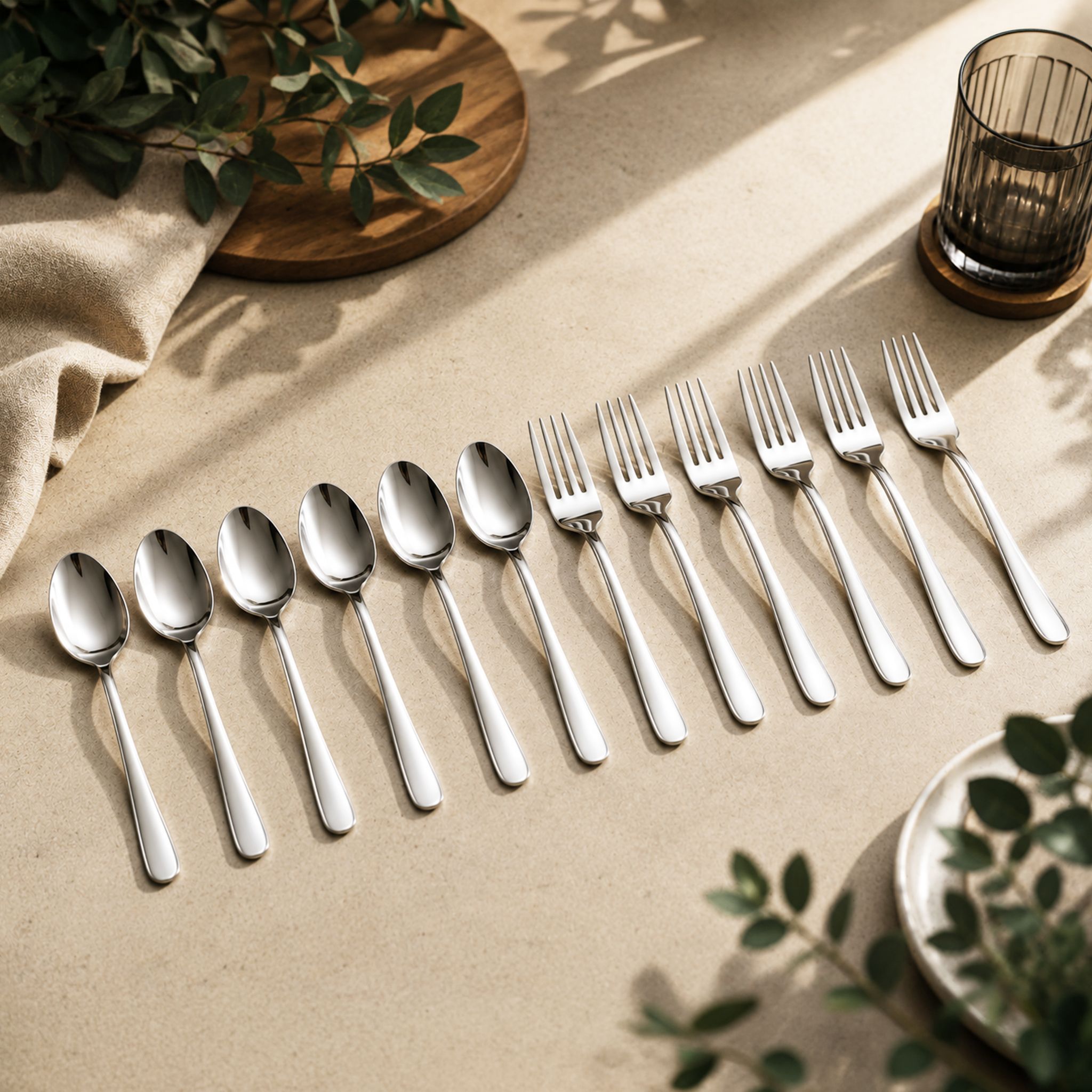 Stainless Steel Cutlery Set-image-26