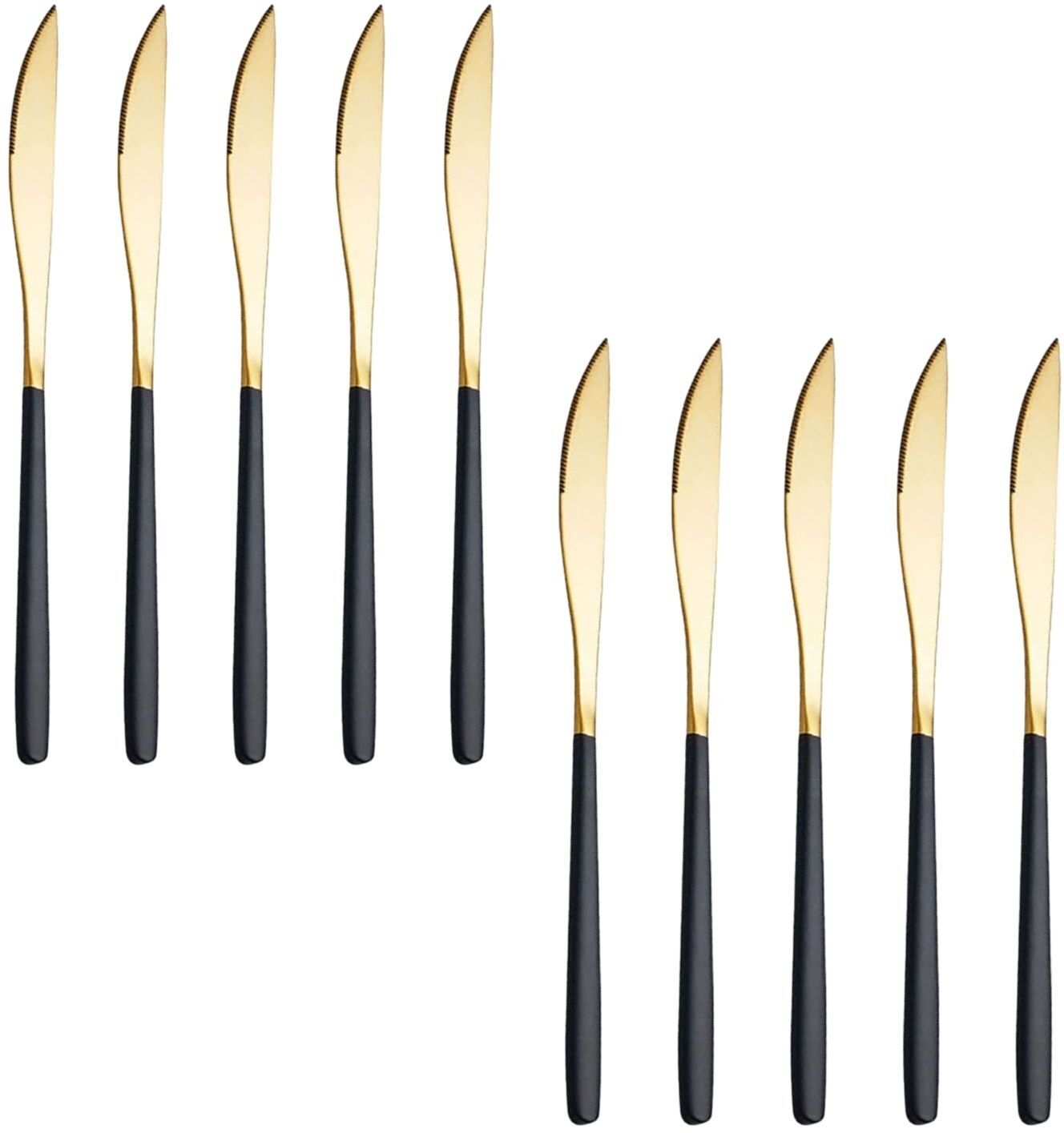 p-plus international Premium Stainless Steel For Home, Kitchen or Restaurant, Dishwasher Safe Stainless Steel Cutlery Set-picture-35