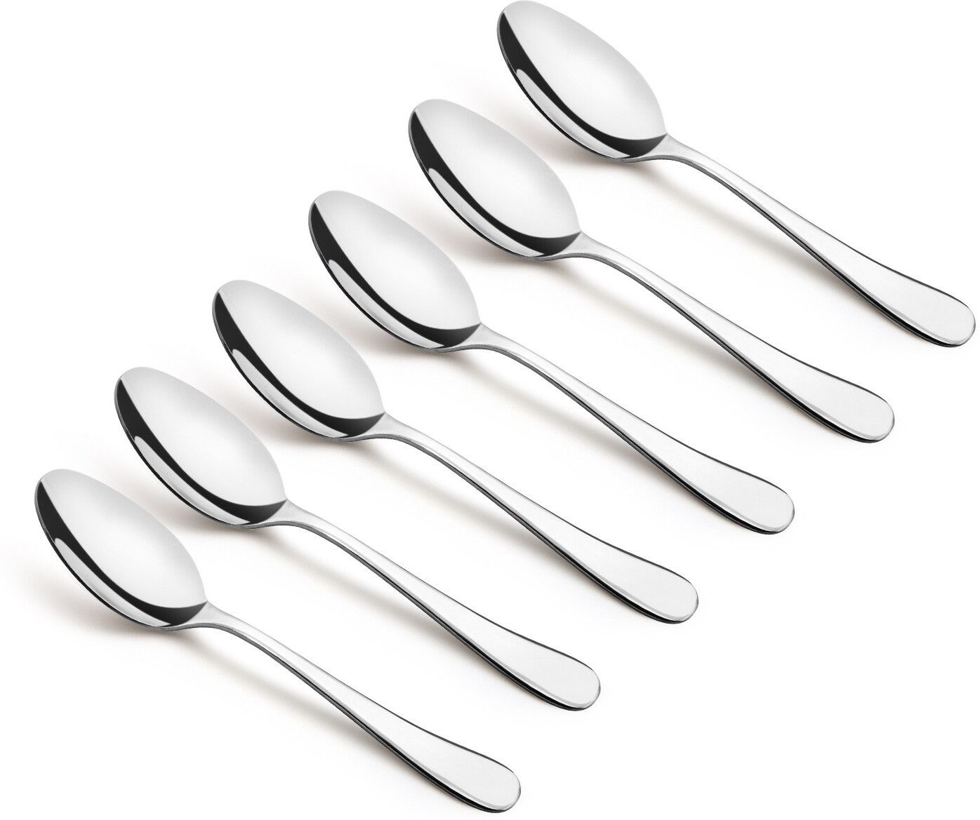 Bergner BE Essentials Baguette Baby Spoon Set, 16cm Long, 1.5mm Thickness Stainless Steel Cutlery Set-image-16