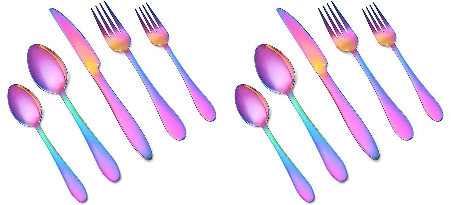 henij Kitchen Stainless Steel Cutlery Set for Dinning Table Dinnerware, Tableware Stainless Steel Cutlery Set-picture-24
