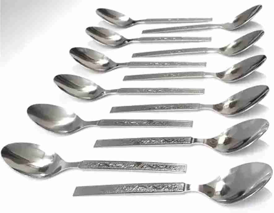 Steel spoon Steel Cutlery Set-image-12