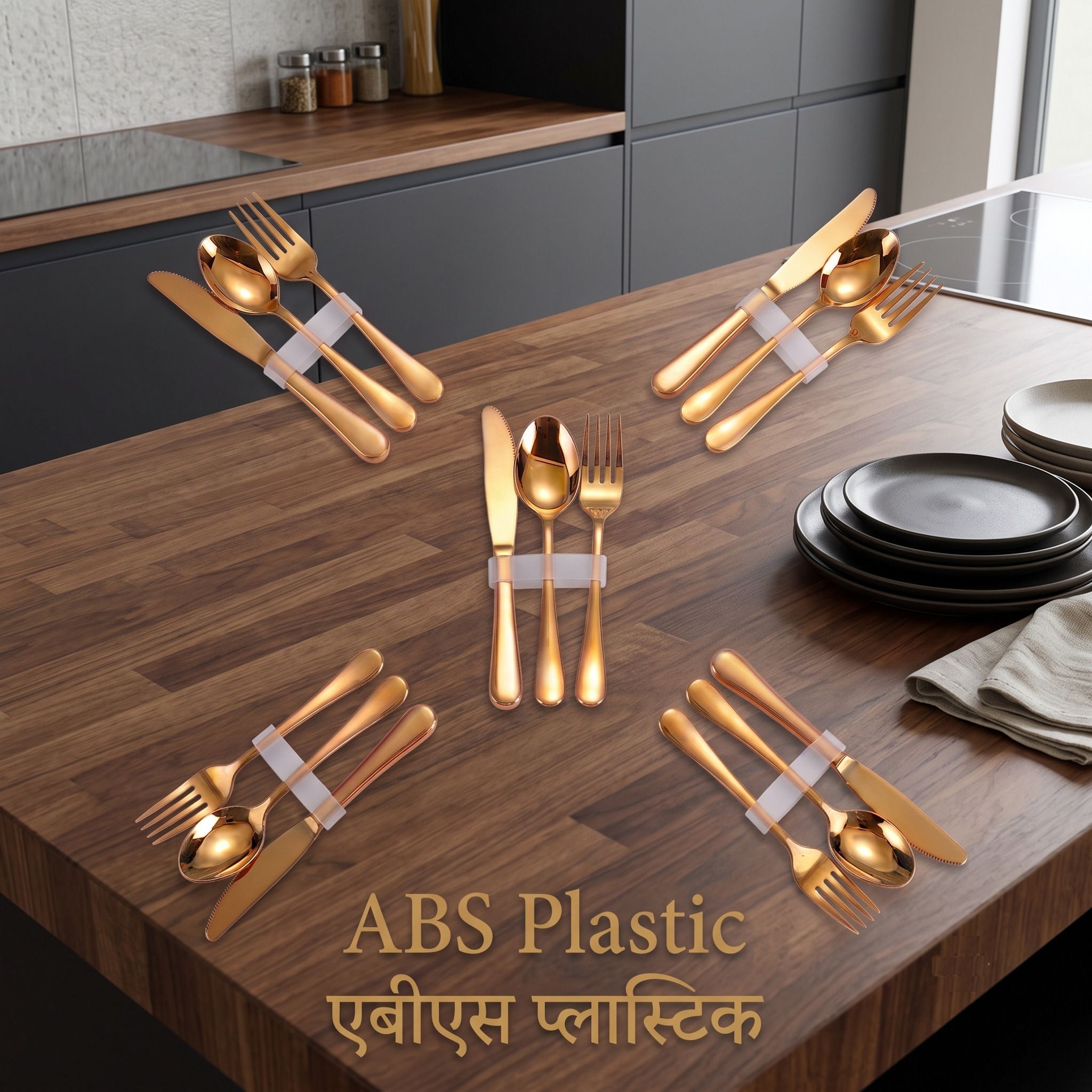 Disposable Plastic Cutlery Set-image-34