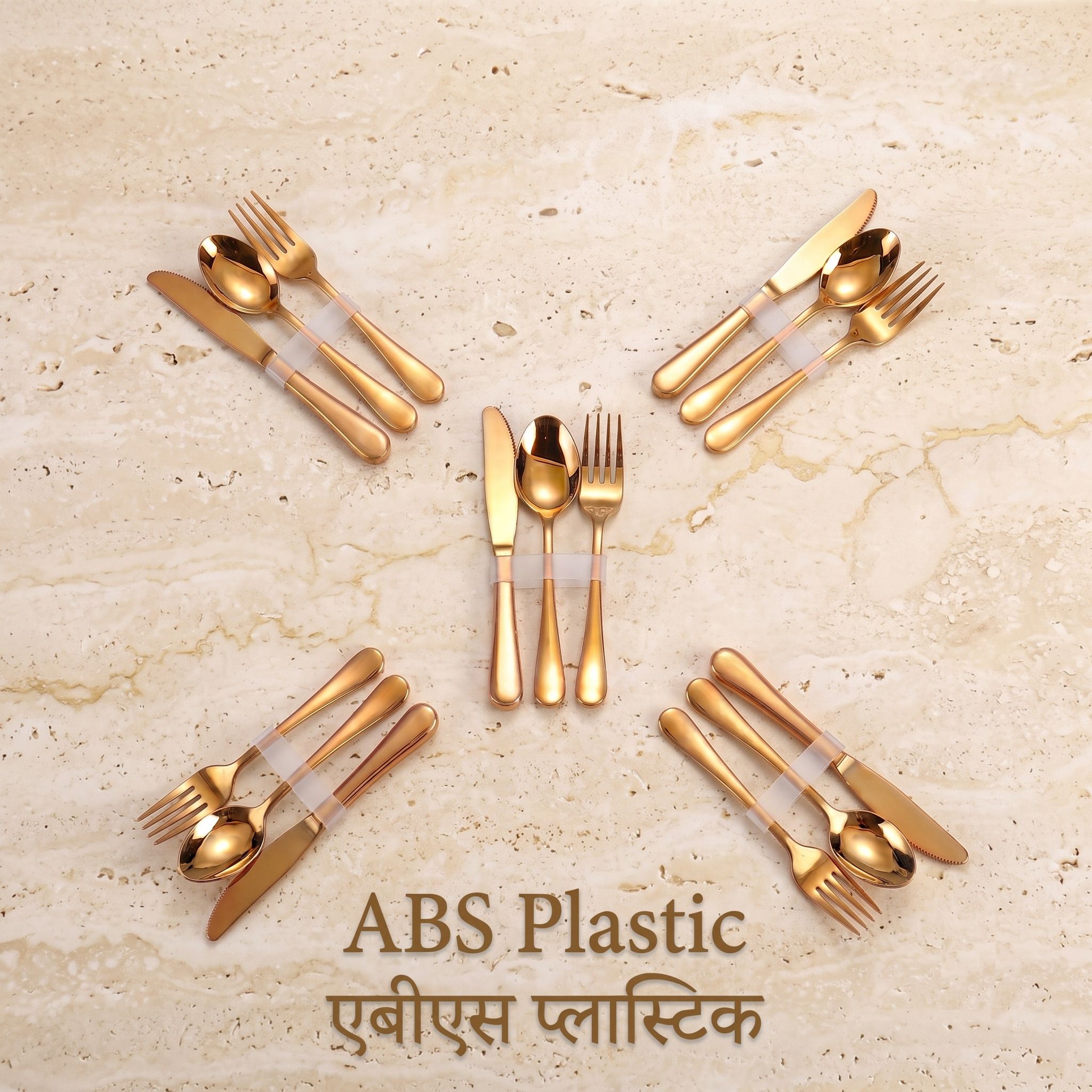 krinmay Disposable Plastic Cutlery Set-picture-13