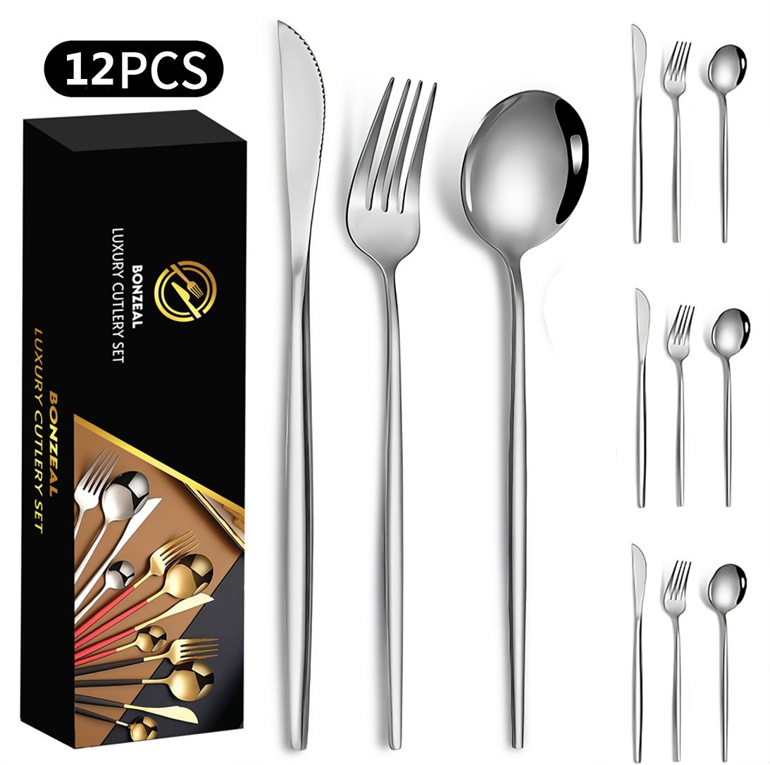 Stainless Steel Cutlery Set-image-49