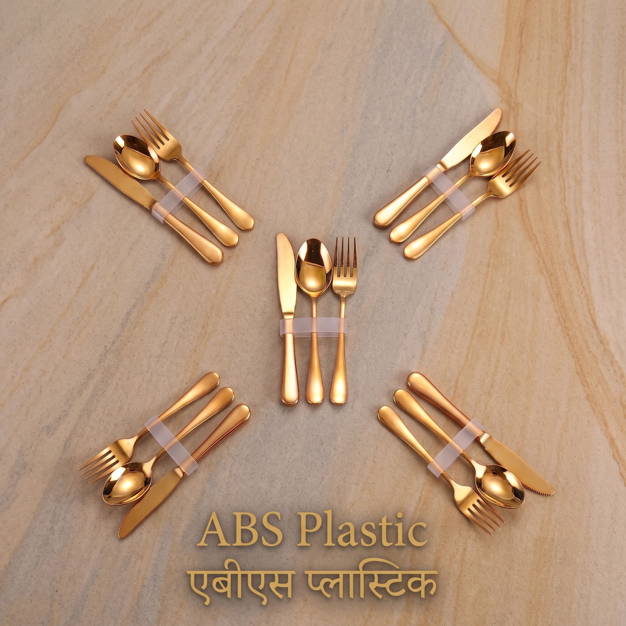 Disposable Plastic Cutlery Set-image-40