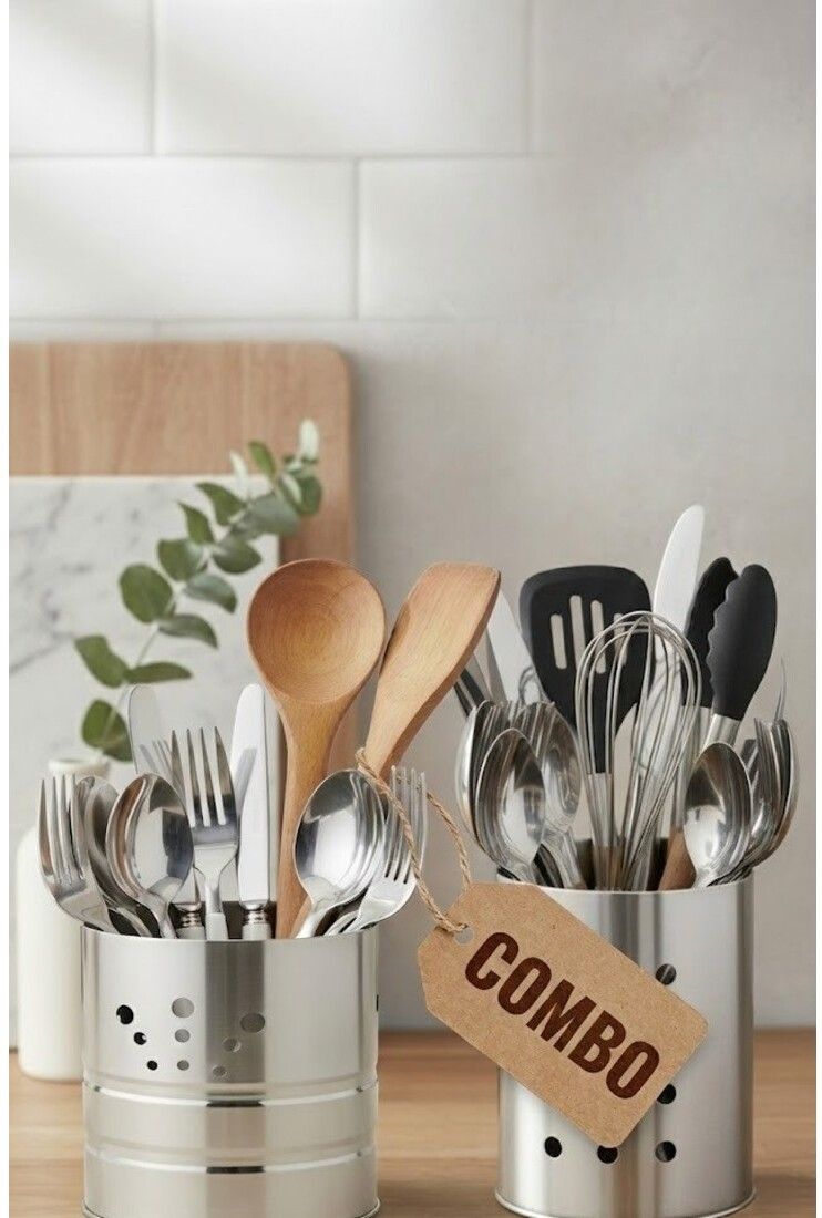 COMBO SPECIAL CUTLERY CASE (PACK OF 2) Stainless Steel Cutlery Set-image-3