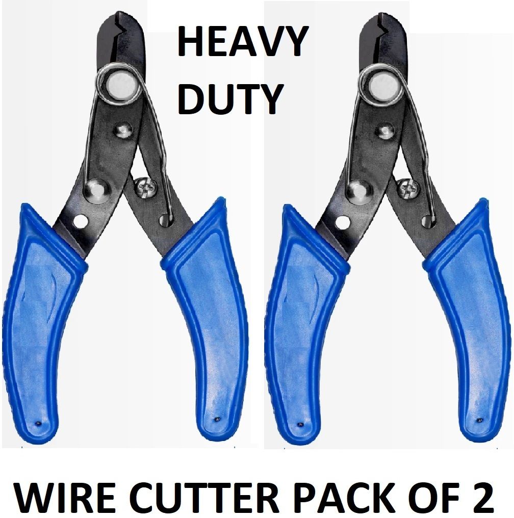 PACK OF 2 W-SO8 Heavy quality Wire Striper and cutter 6 inch Wire Wire Cutter-image-19