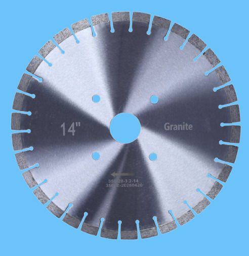Diamond Saw Blade 14_Inch Cutting Blade Granite Marble Stone Concrete Cutter 40mm thickness cutting blades Metal Cutter-image-13