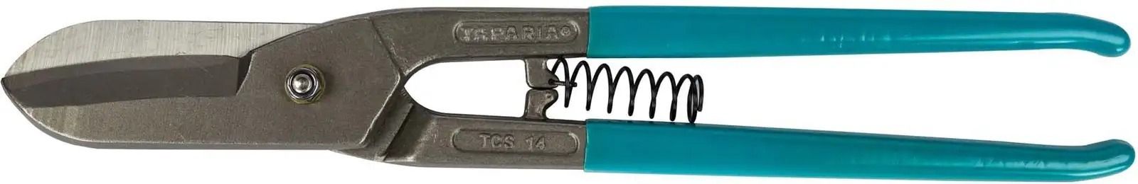 TCS 14 Straight Cut Sheet Metal Cutter| Heavy Duty Metal Cutting Shear Of Spring Action Metal Cutter-image-13
