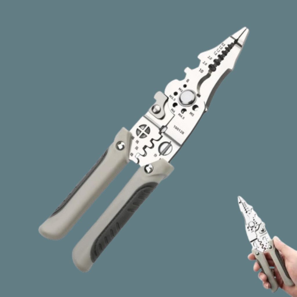 jashikumi Professional Grade Wire Stripper and Crimping Hand Tool Professional Grade Wire Stripping and Crimping Hand Tool Wire Cutter-picture-41