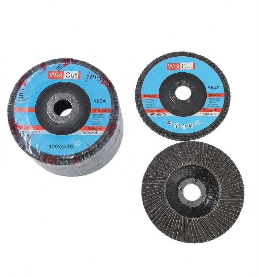 100mmx6mmx16mm 4" flap disc abarahive Metal Cutter-image-12
