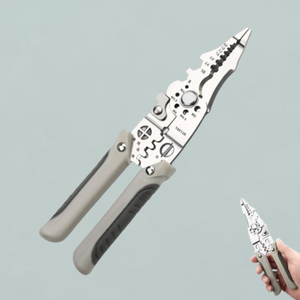 jashikumi Professional Multi-Function Wire Stripping Pliers Set Professional Multi-Function Wire Pliers Tool Wire Cutter-picture-26