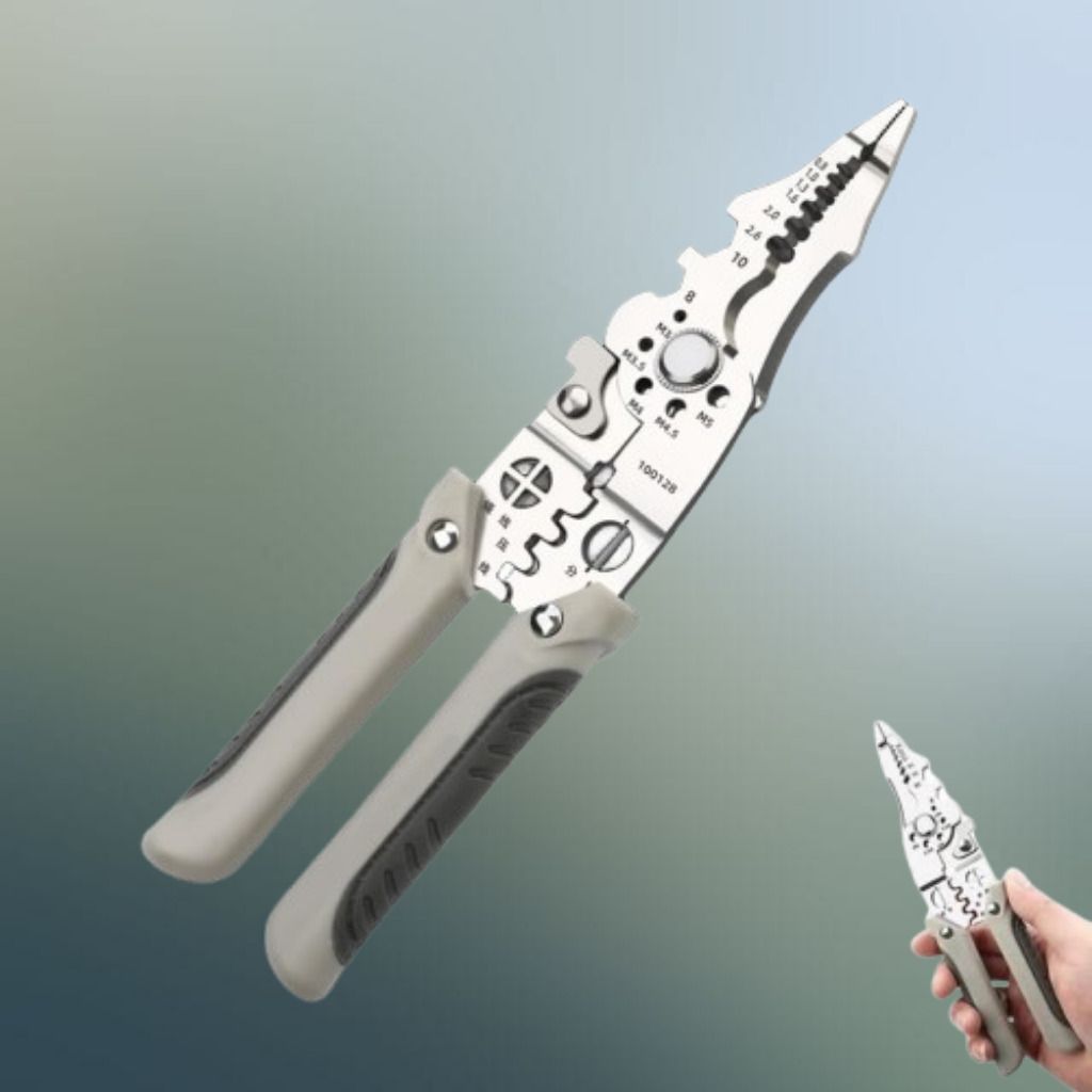 ashaka Multi-Purpose Wire Stripping, Crimping, and Cutting Plier Multi-Purpose Wire Stripping, Crimping, and Cutter Wire Cutter-picture-48