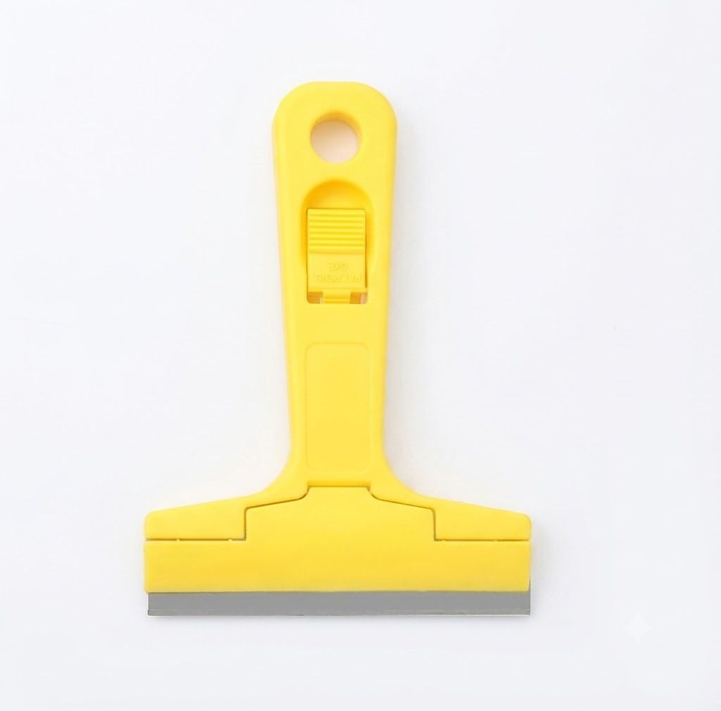 rudra Glass Cleaning Scraper Razor Tool with 5 Replacement Blades and Handle Glass Cleaning Scraper Razor Tool with 5 Replacement Blades and Handle Glass Cutter-picture-19