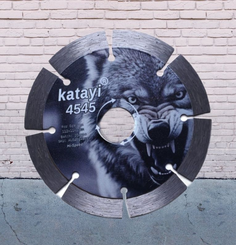 zike Marble Cutting Blade – 4" / 110mm Diameter Professional Quality Cutter Wheel, (Pack of 1) Metal Cutter-picture-15