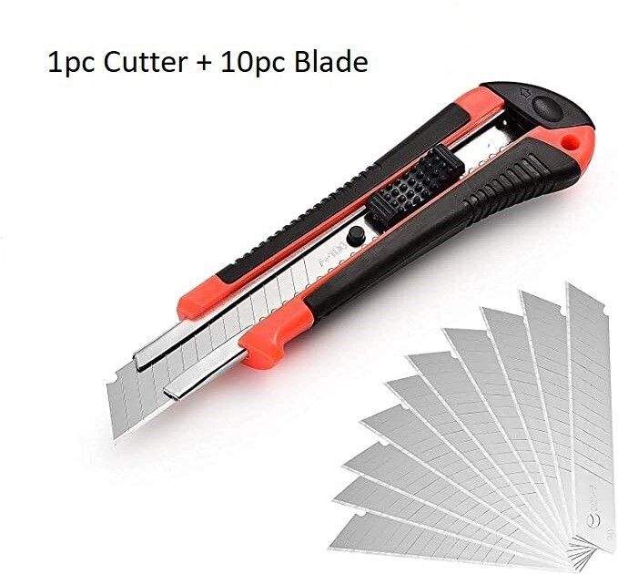 Cutter 1pc +18mm blade 10pc Wood Cutter