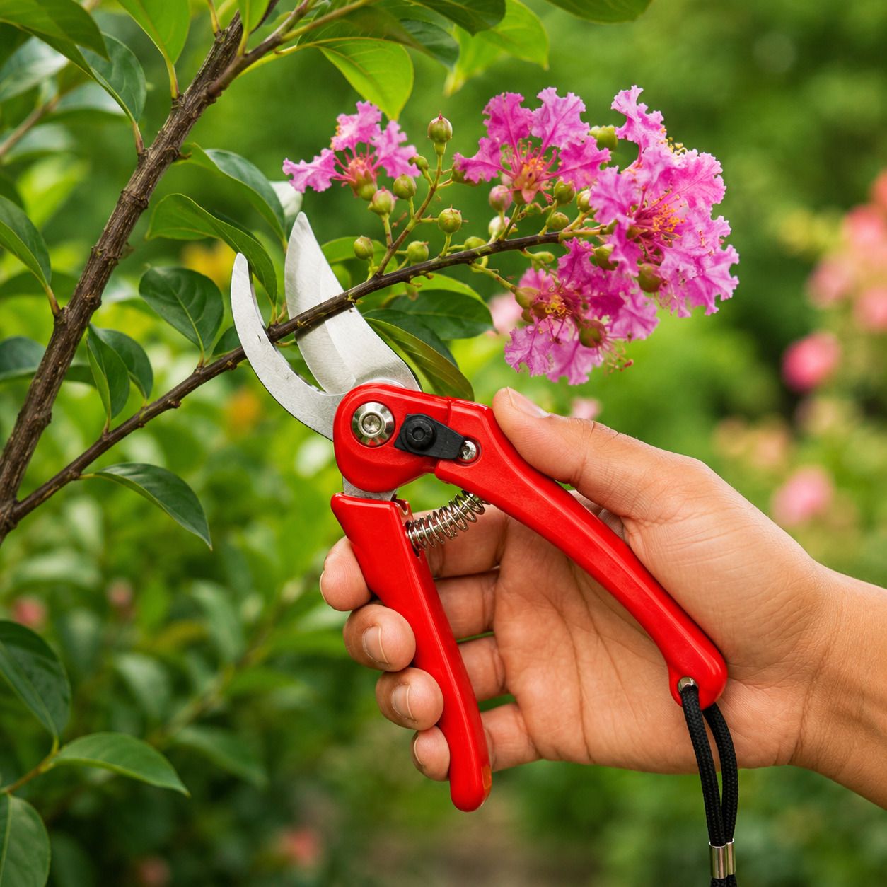home kart hub Garden Pruning Shears Plant Cutter with Extra Spring | Garden Pruning Shears Plant Cutter Wood Cutter-picture-29