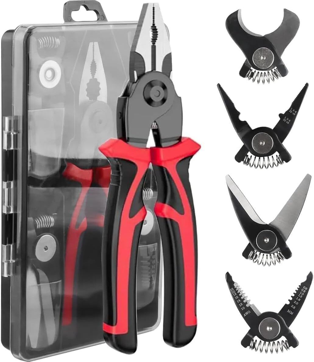 priva store 5 in 1 Multi-Function Wire Cutter Tool for Cutting, Stripping and Crimping Wire Cutter-picture-39
