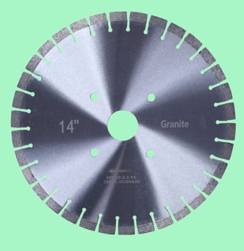 zike Diamond Saw Blade 14 Inch Cutting_Blade Granite Marble Stone Concrete Cutter 40mm thickness cutting blades Metal Cutter-picture-13