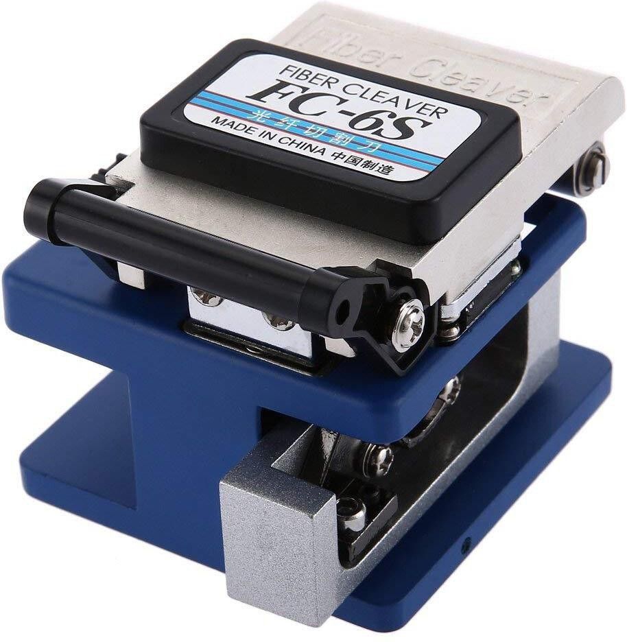 FC-6S Fiber Cleaver High Precision Cutter Optical Fiber Cleaver High Precision C High Precision Cutting Tool Compact Dody And Light Weight Wire Cutter-image-5