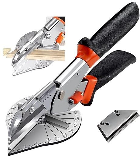 ranpra 45-135 Degree Multi Angle Miter Shear Cutter Hand Tools Soft Wood Cutter Black Pipe Cutter-picture-18