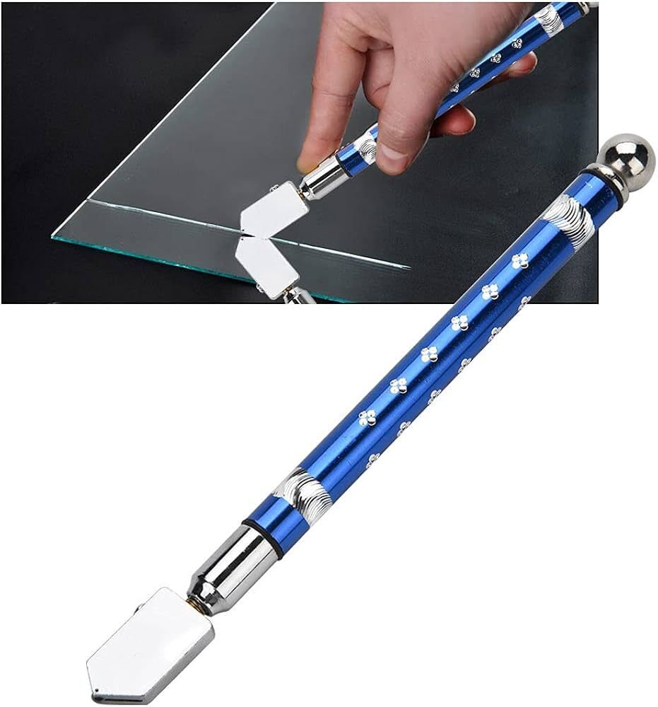 venora enterprises Venora Glass Cutter_1 Cutting Tool Tungsten Carbide Tip, Glass & Tile Cutting Tool Glass Cutter-picture-30