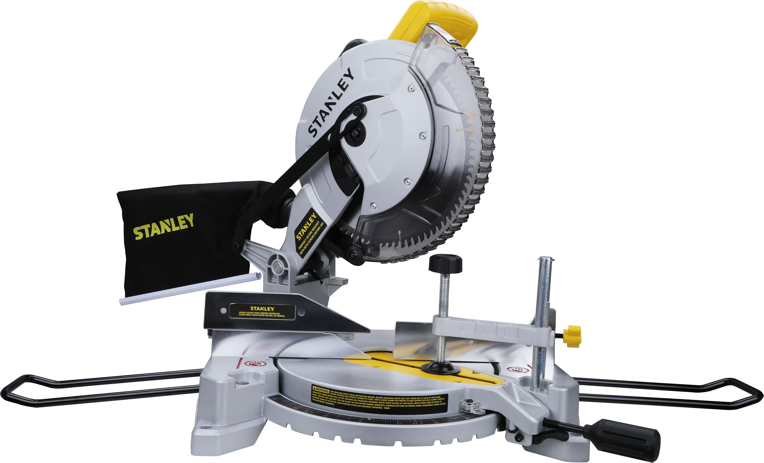 SM16-IN 1650W 10" Compound Mitre Saw (Yellow and Black) Metal Cutter-image-4