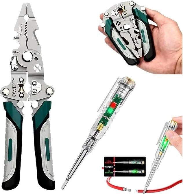Digital Voltage Tester Pen Analog Voltage Tester-image-39