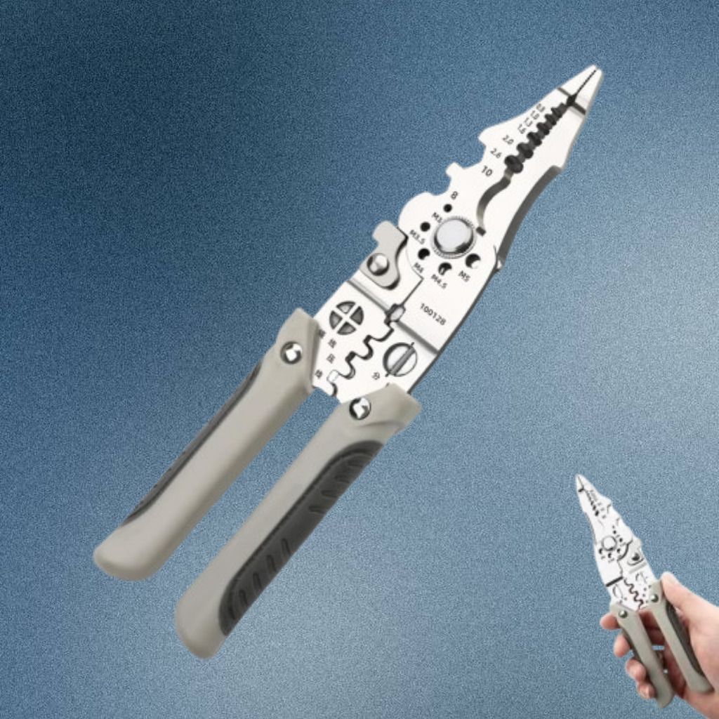 jashikumi High-Performance Multi-Function Wire Stripping Pliers High-Performance Multi-Function Wire Stripping Plier Wire Cutter-picture-25