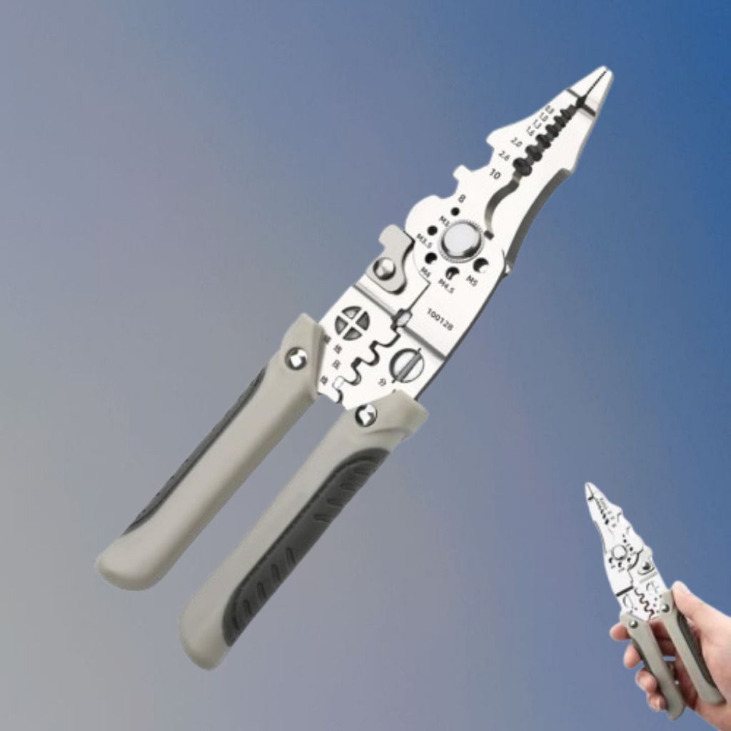 jashikumi Multi-Function Wire Stripping Plier Multi-Function Wire Stripping Plier Wire Cutter-picture-39