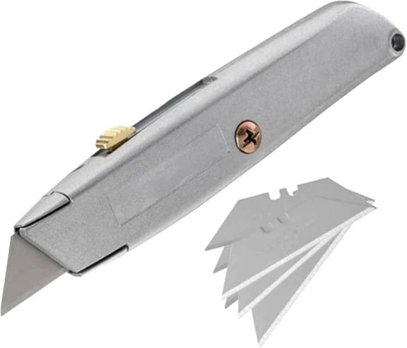 Implemental UK-3 Steel Utility Knife Card board & Paper Cutter Knife-image-41