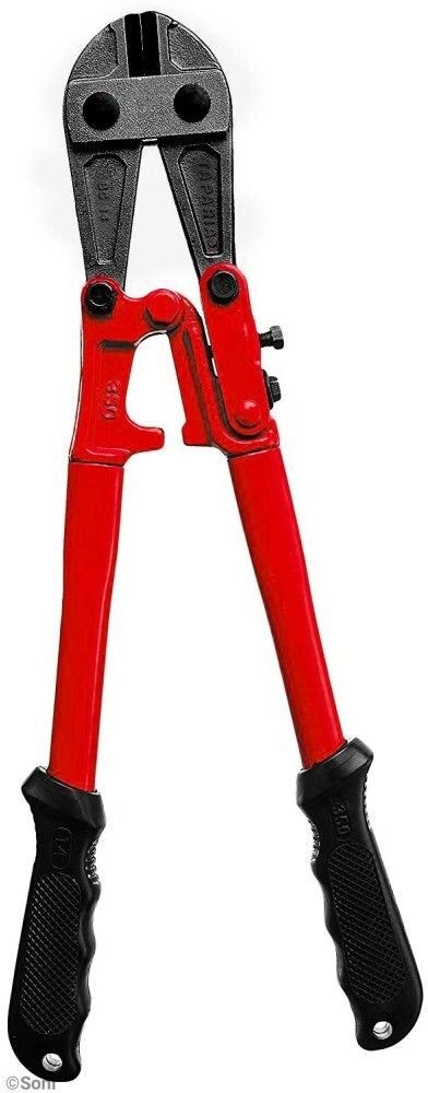 newtimegoods 18" Hit Strong Bolt Cutter High Hardness and Shear Sharp, Comfortable For Cutting Bolts, Gold Biscuit and Other Various Uses (450mm), iron cast_iron Bolt Cutter-picture-10