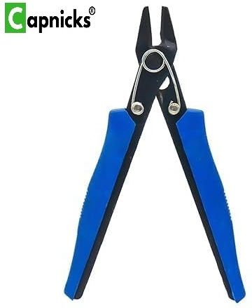 E07 Heavy Duty Nipper Cutter | Precision Wire Cutter for Electronics, PCB Components, Jewelry Making, Cable Ties, Craft & Hobby Use Nipper-image-1