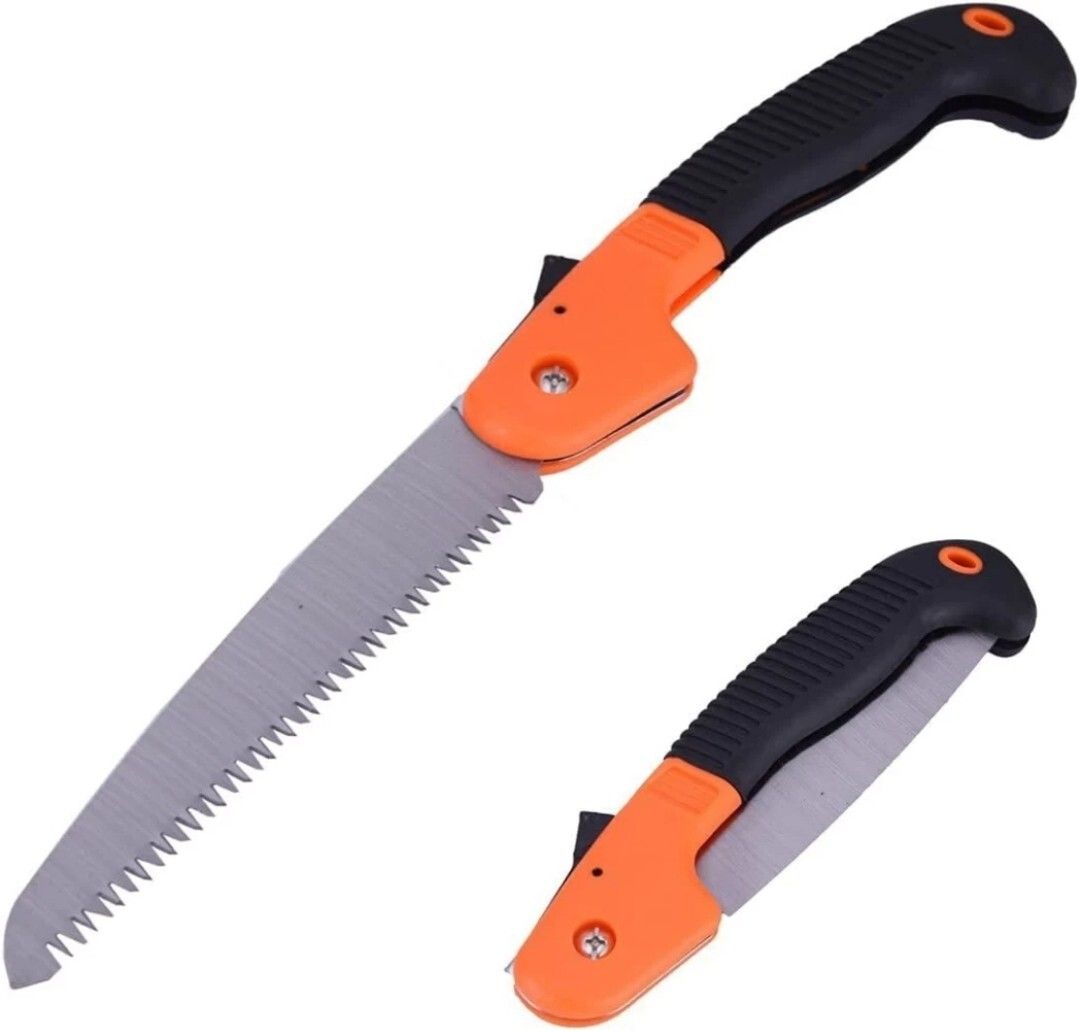 molzo Wood cutter Folding Purner Cutter Steel Manganese Garden Hand Saw Tools Pipe Cutter-picture-19