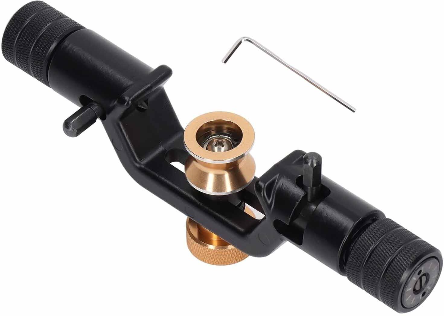 Armoured Cable Stripper, Guide Wheel Design Aluminum Alloy Fiber Optic Stripping Tool for Electrical Repair Wire Cutter-image-49