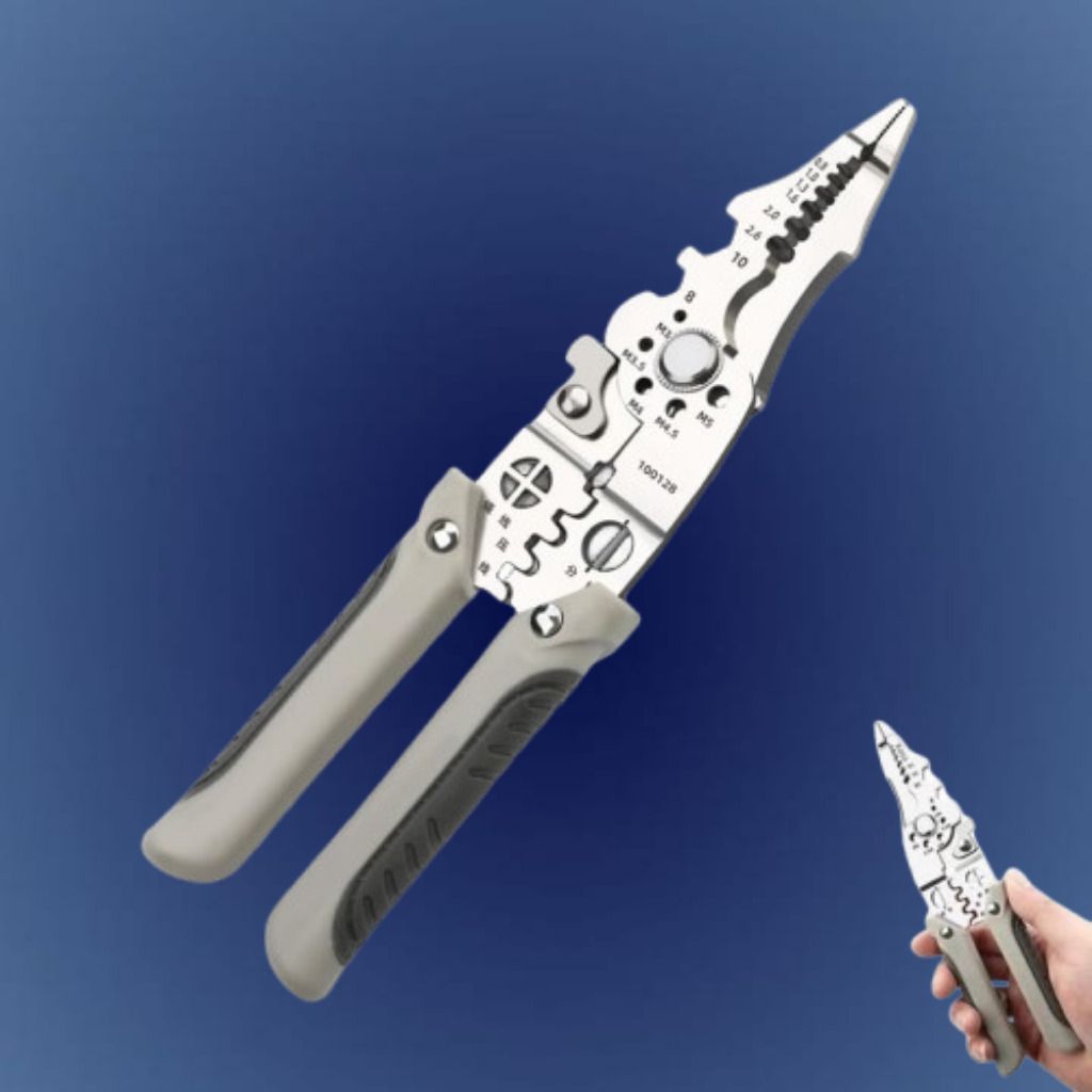 jashikumi High-Efficiency Wire Stripping, Cutting, and Crimping Tool High-Efficiency Wire Stripping, Cutting, and Crimping Wire Cutter-picture-32