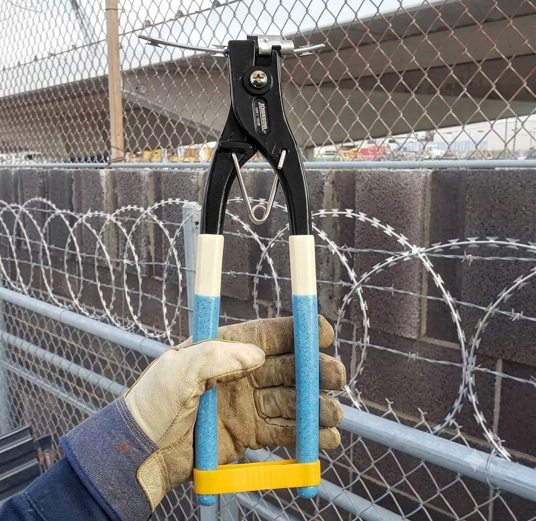 Heavy Duty Fencing Wire / Net / Tin / Steel Mesh Cutter Steel Wire Wire Cutter-image-11