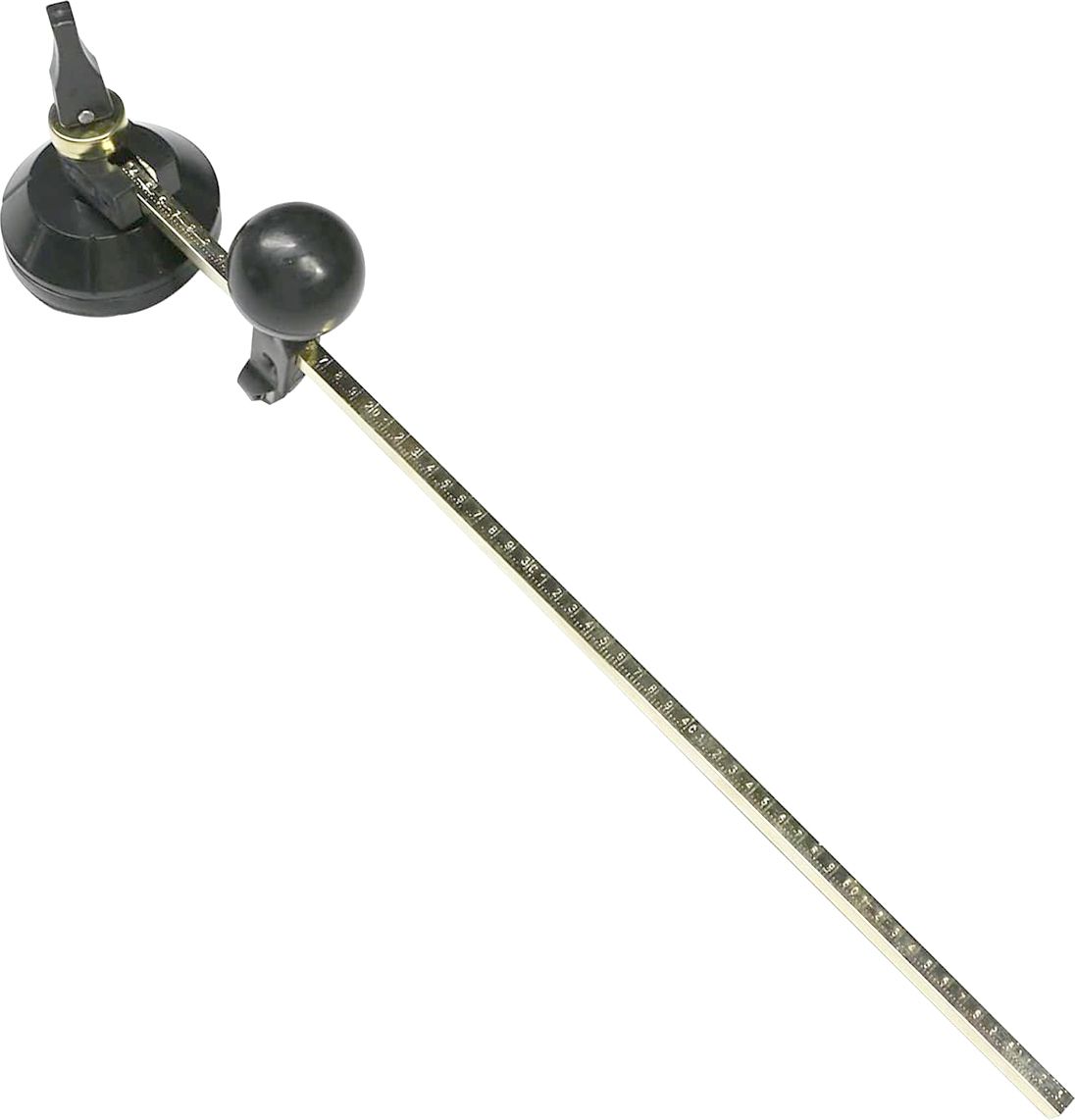 Glass Circle Cutter, 60cm (24-inch) Max.Round Diameter Adjustable Compasses Type Circle Glass Cutting Tool with Suction Cup Glass Cutter-image-7