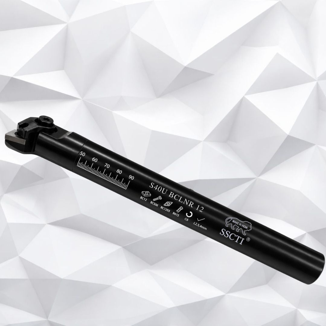 sscti S40U BCLNL 12 CNC Boring Bar | SSCTI, Precision CNMG Internal Turning Tool Holder for CNC Lathe Metal Cutter-picture-10