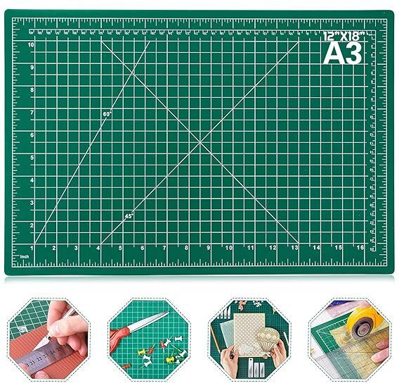 A3 Self Healing Cutting Mat (30x45 cm) waterproof Cutting Mat-image-18