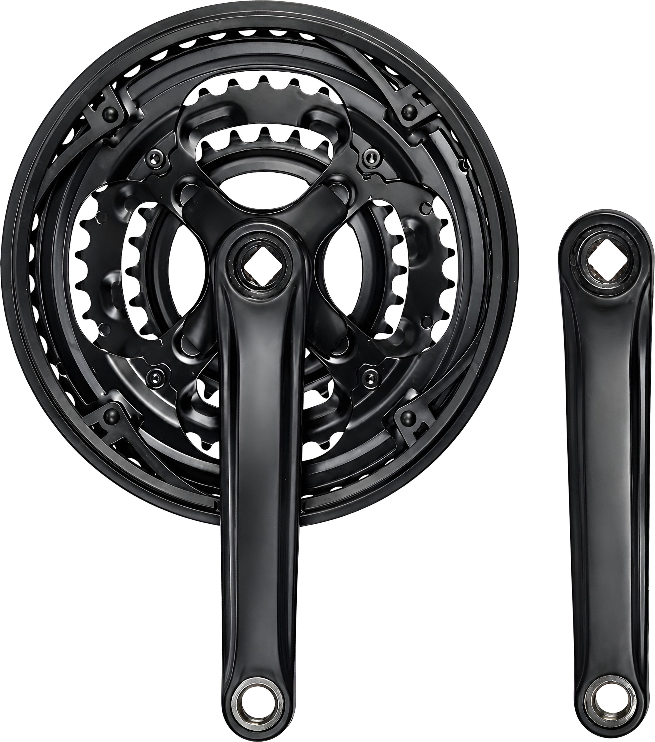Bicycle Crank Arm & Triple Chainwheel Set for 3 Speed MTB Road Cycles Mountain Bike, Racing Bike, Road Bicycle Wheel-image-42
