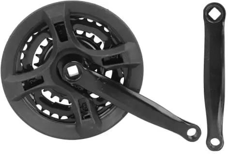 Bicycle Chainwheel Crank Set 3 Speed For Racing Bike Wheel Racing Bike Wheel