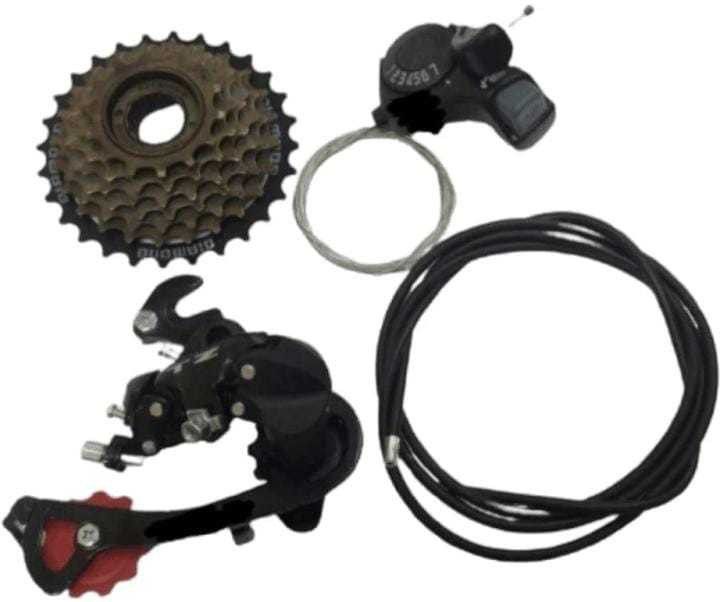Bicycle 7 Speed Gear Set Road Bicycle Wheel-image-47