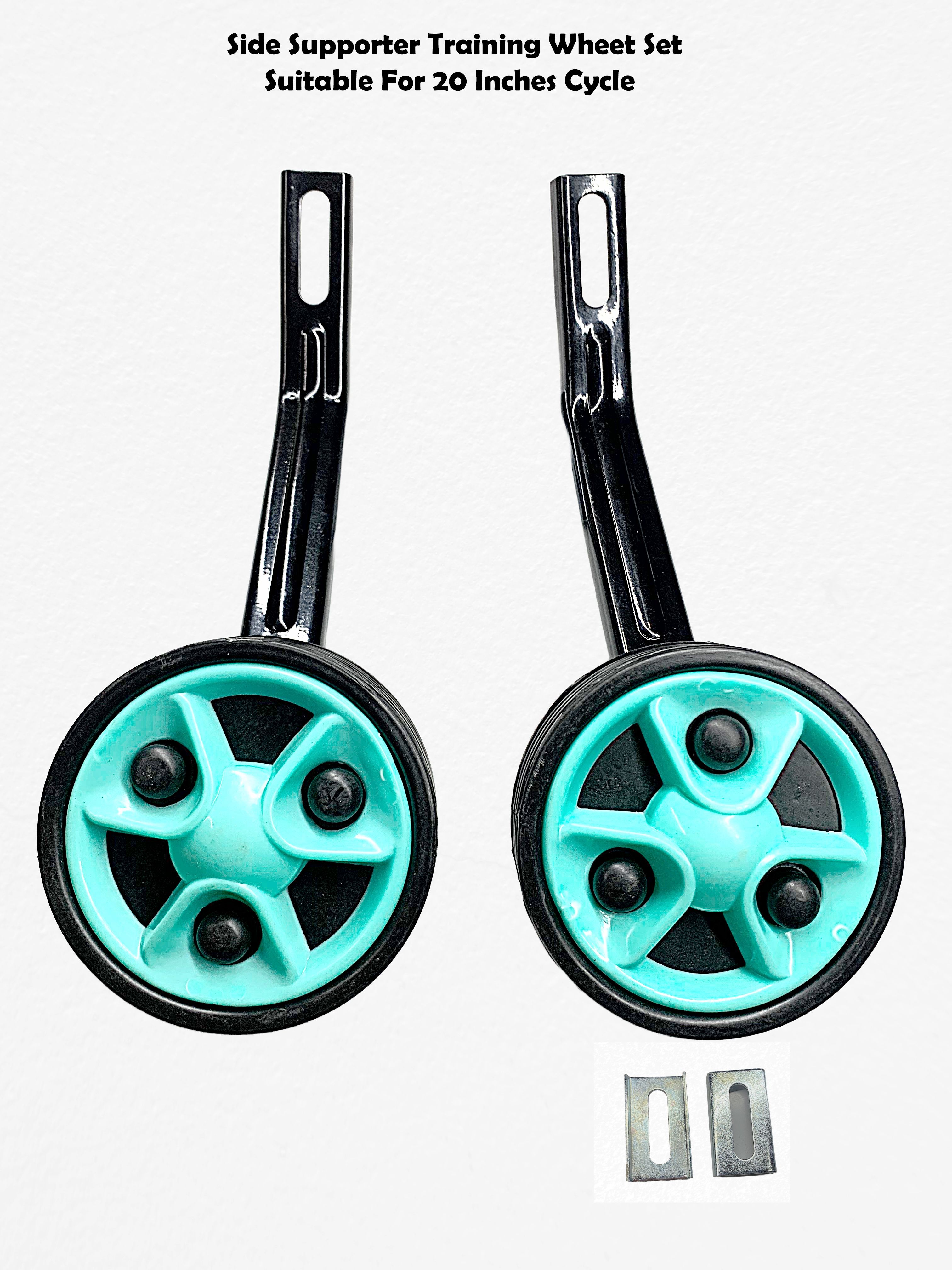 fine 20 INCHES KIDS BICYCLE SIDE SUPPORT TRAINING WHEEL Road Bicycle Wheel-picture-17
