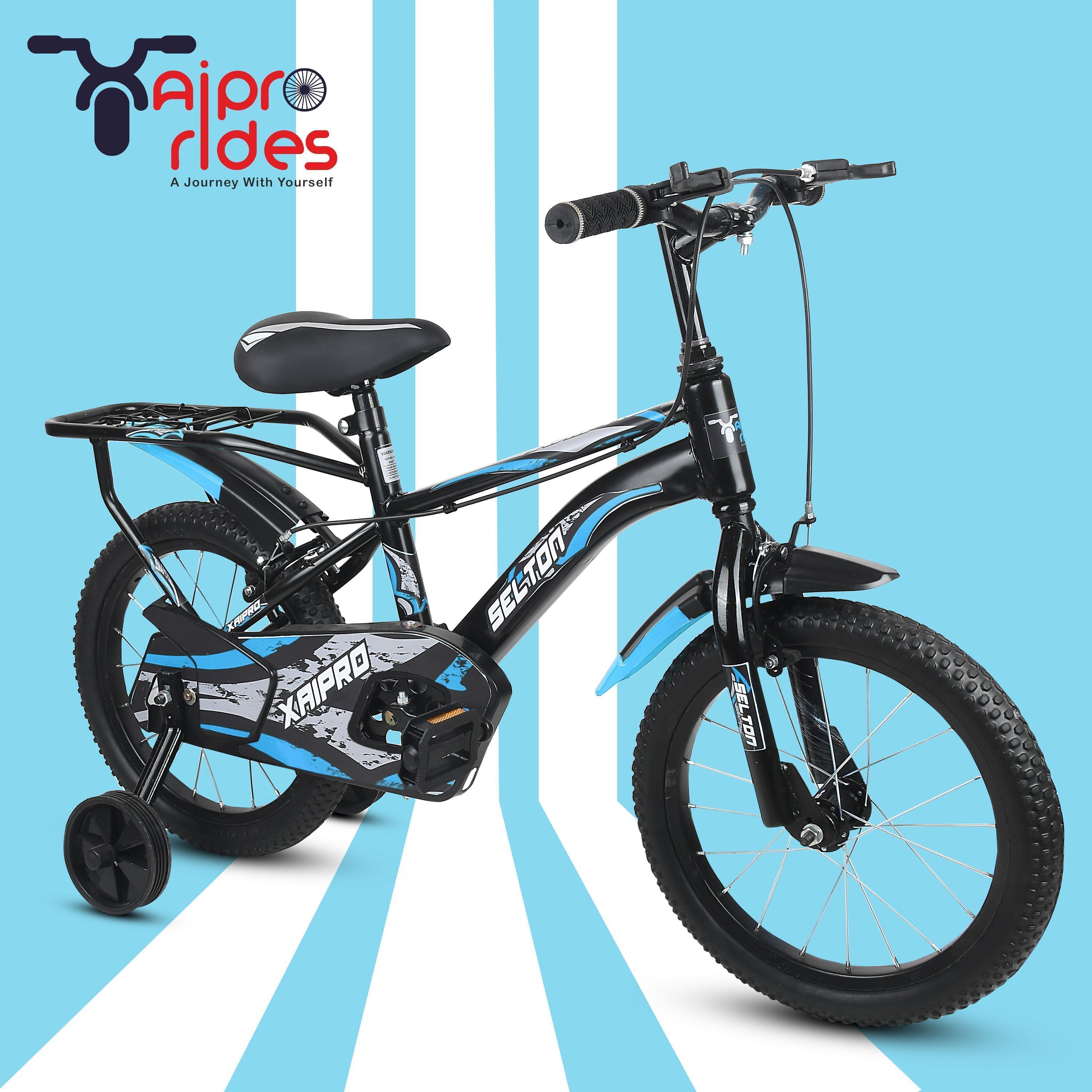 16t leo new ton SKYBLUE cycle for kids 16 T (inch) BMX Cycle