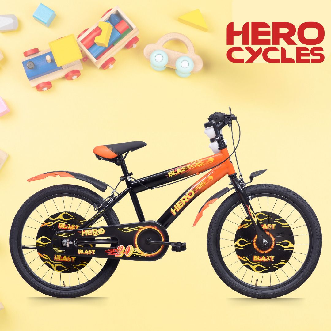 Blast 20 T (inch) Recreation Cycle-image-39