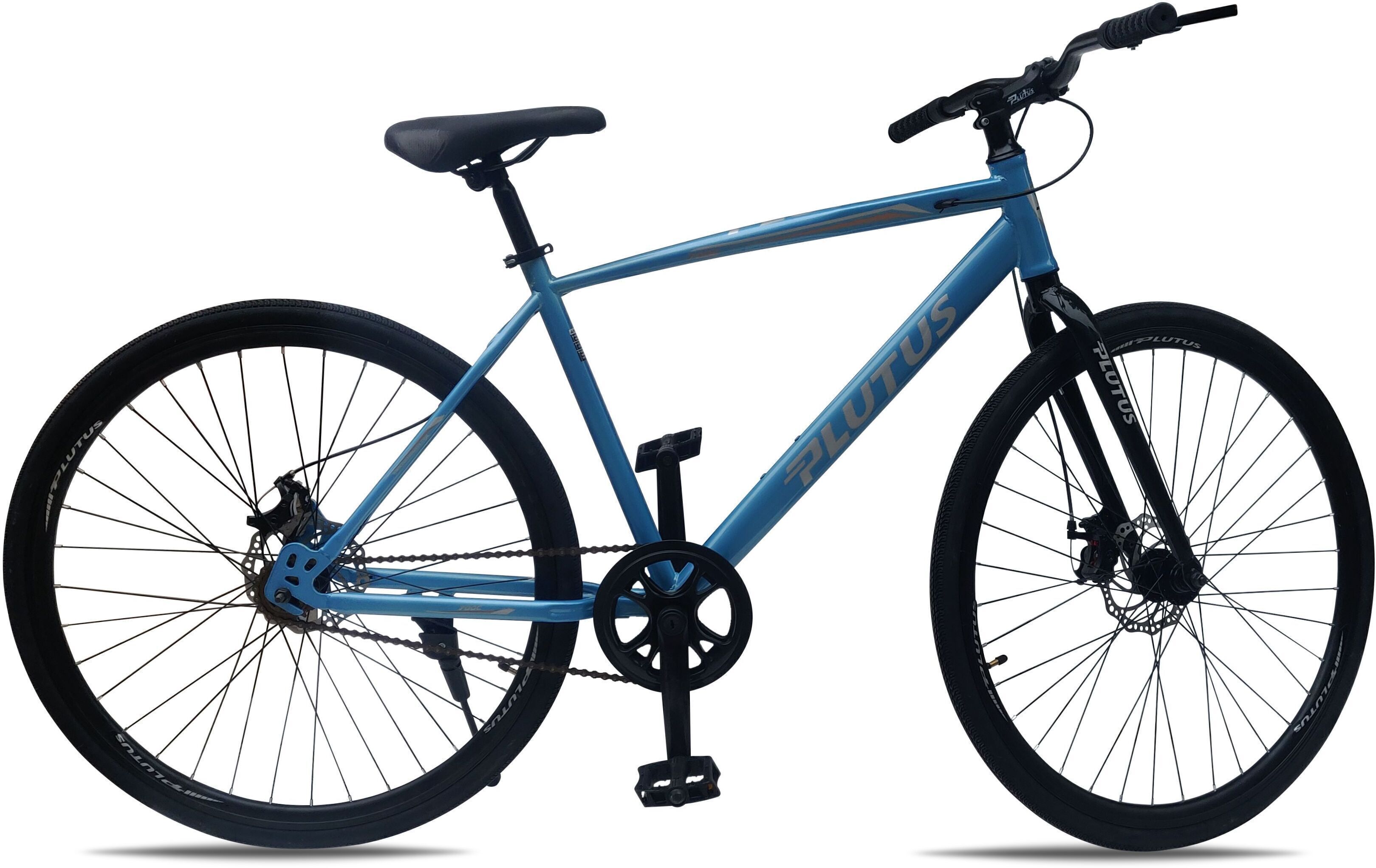 plutus 700-C Road Bike, Cycle for Men with Power Brake, Multi Speed 700C T (inch) Hybrid Cycle/City Bike-picture-7