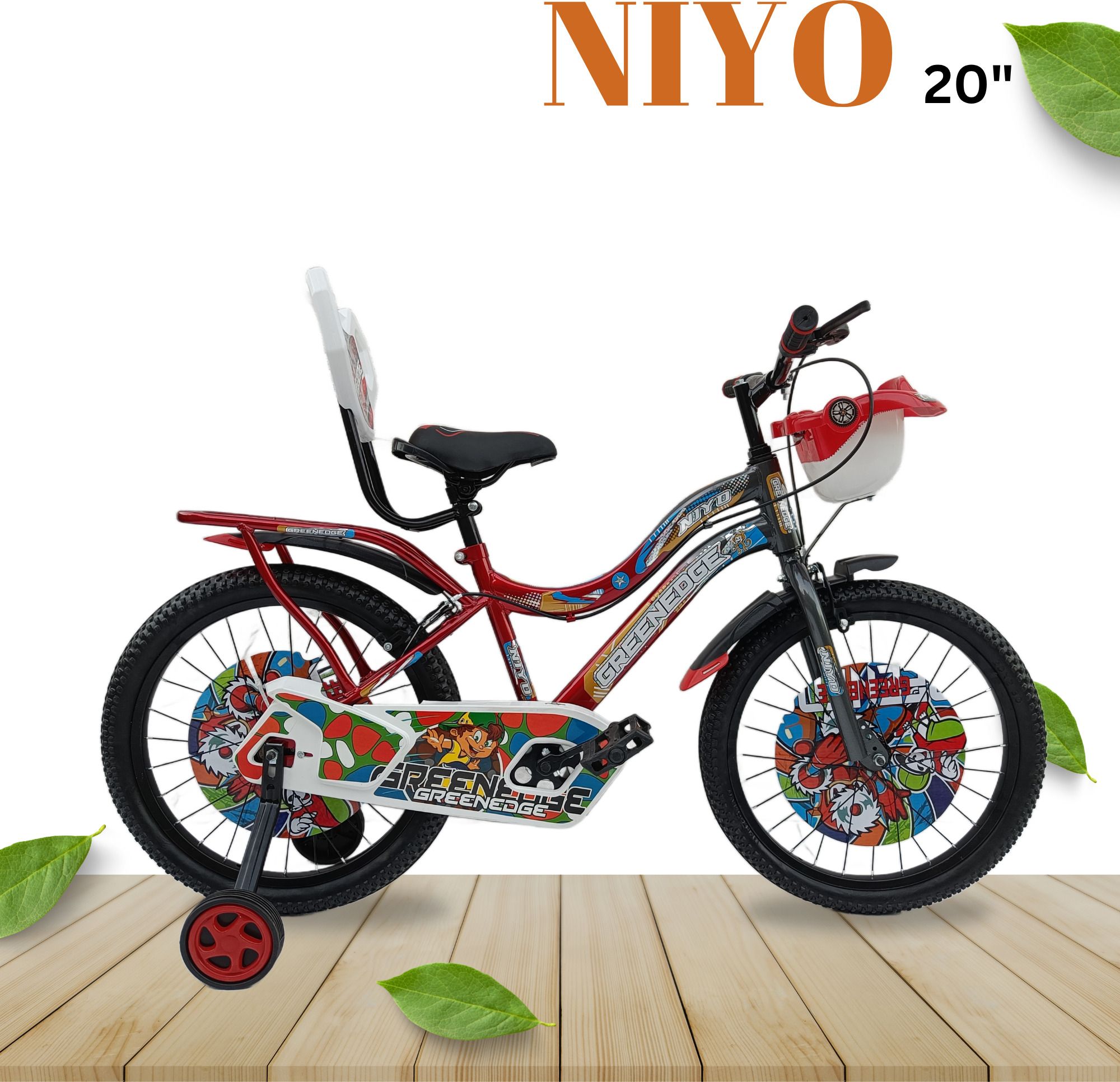 NIYO-20T-Tubeless Kids Cycle 20T for 5-10 Years Suitable for Boy and Girl 20 T (inch) Road Cycle-image-11